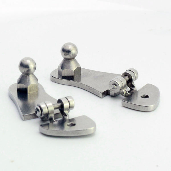 Steel feet for pro stop motion armature kit