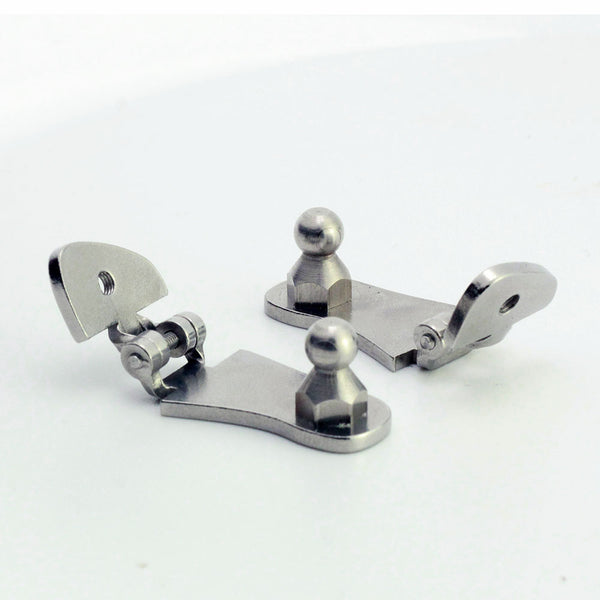 Steel feet for pro stop motion armature kit