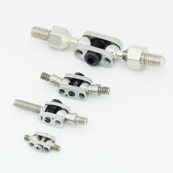 Small ball joint sockets for armature