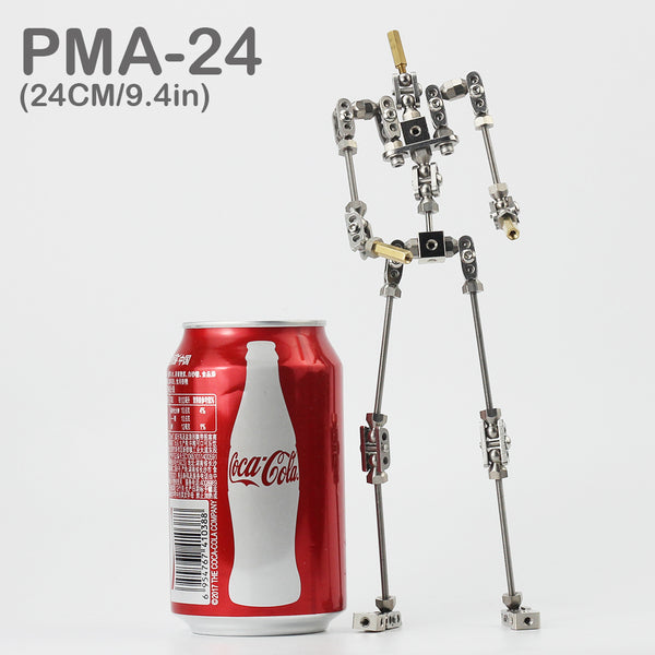 Pro 3.0 armature kit (not-ready-made) for stop motion