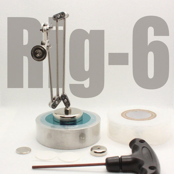 Doll Magic Stand Rig-6 with magnetic adapter