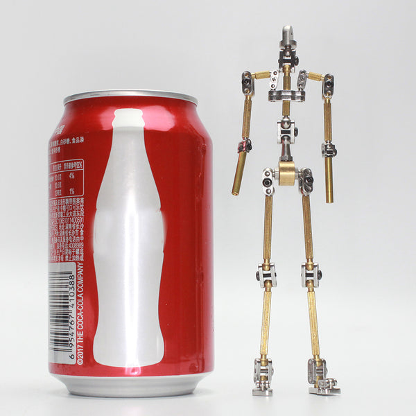 Slim series armature kit for small puppet for stop motion