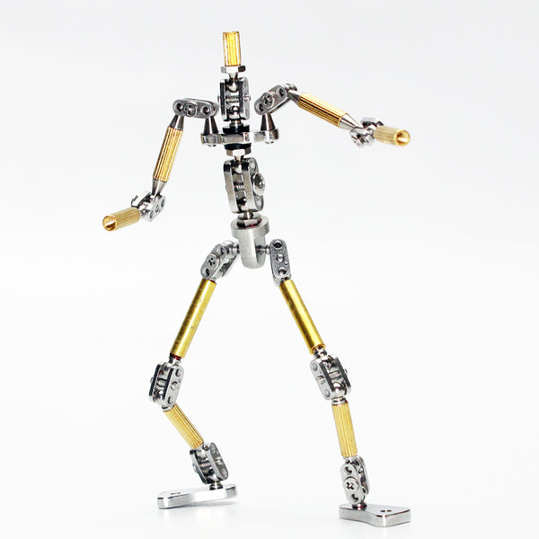 Slim series armature kit for small puppet for stop motion