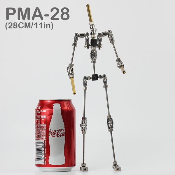 Pro 3.0 armature kit (not-ready-made) for stop motion