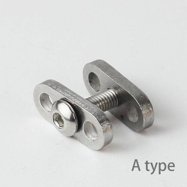 stainless socket joint for armature or rig