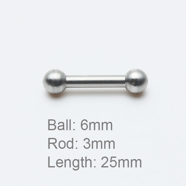 double-ball rod for rig