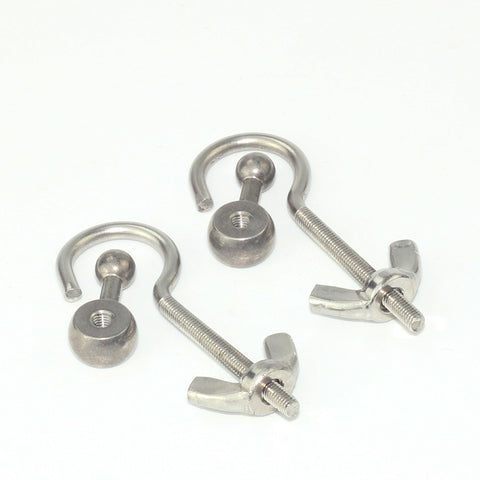 2 pcs toe part and tie down system