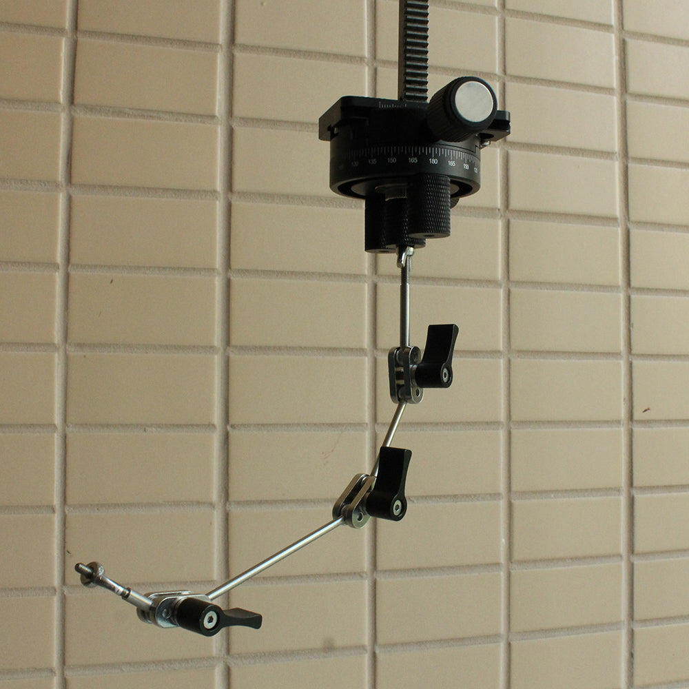 Over-head slider and winder and turntable system – CineSpark Studio