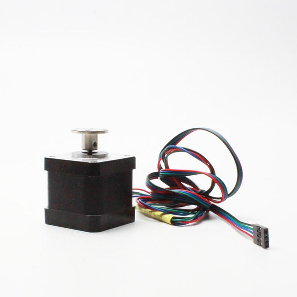 Optional motor with driver for motion control kit