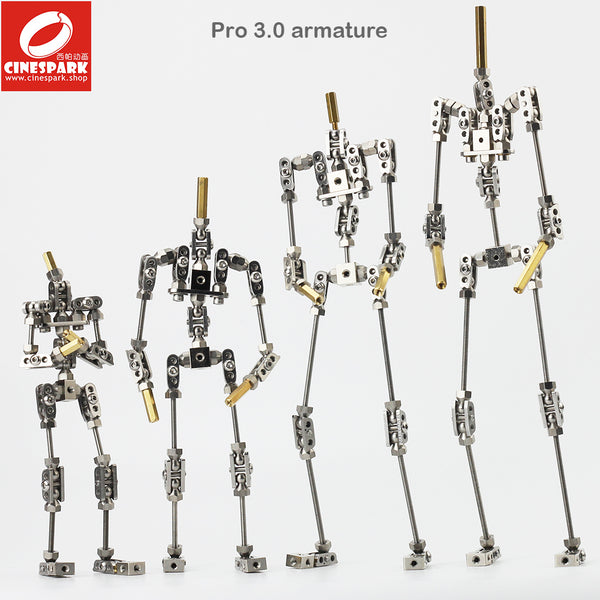 Pro 3.0 man armature kit (not-ready-made)