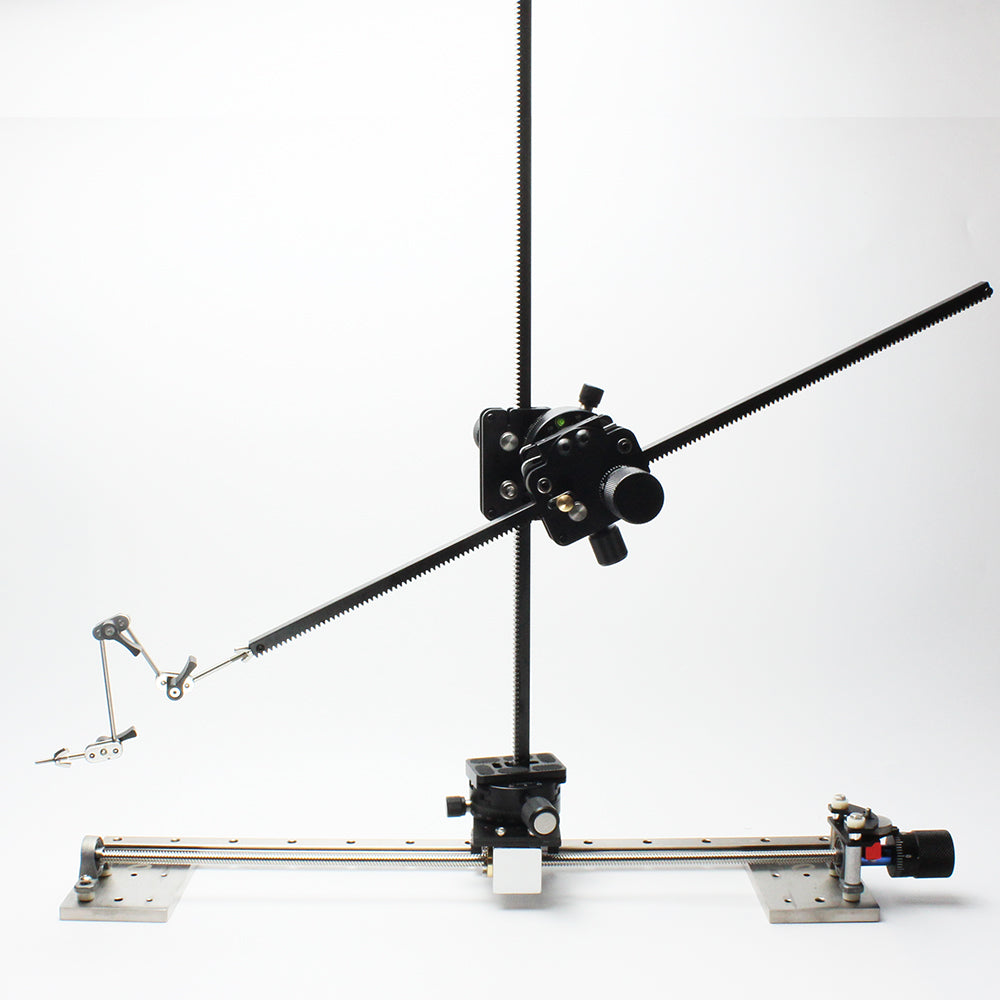 XYZPT-500 5-axis slider and winder adjustable system for