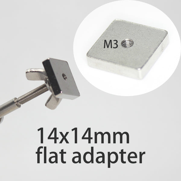 Optional adapters for rigs and winders