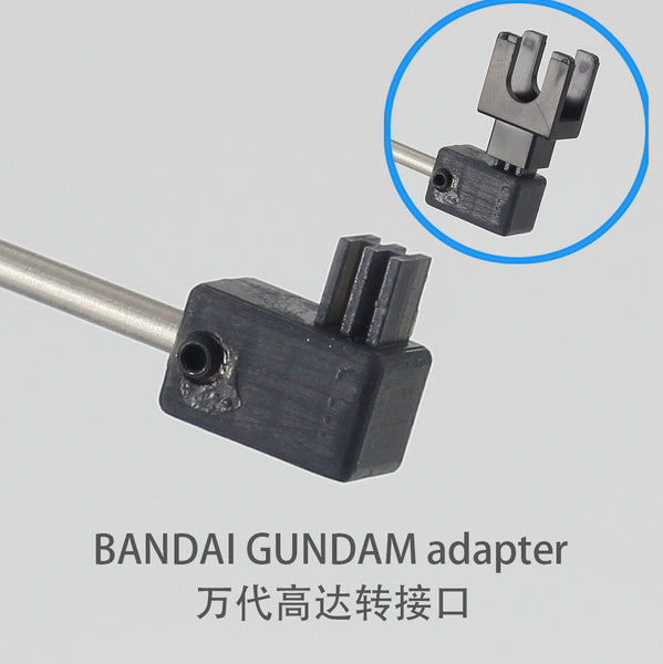 Optional adapters for rigs