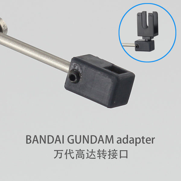 Optional adapters for rigs and winders