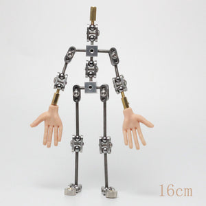 Standard armature kit with silicone hands(not-ready-made)