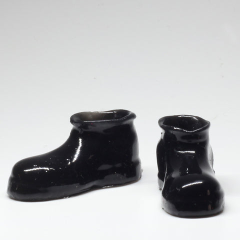 Silicone shoes for puppet
