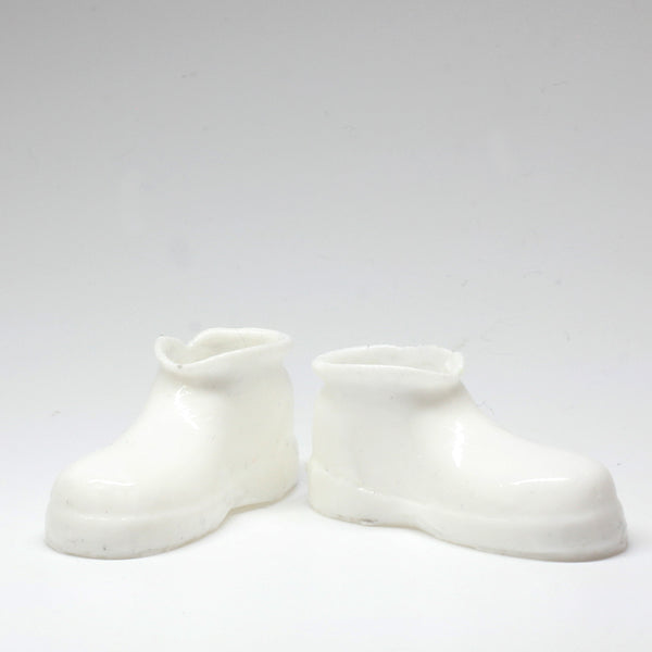 Silicone shoes for puppet