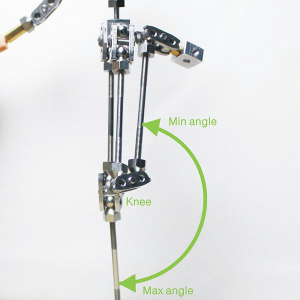 Pro 3.0 armature kit (not-ready-made) for stop motion