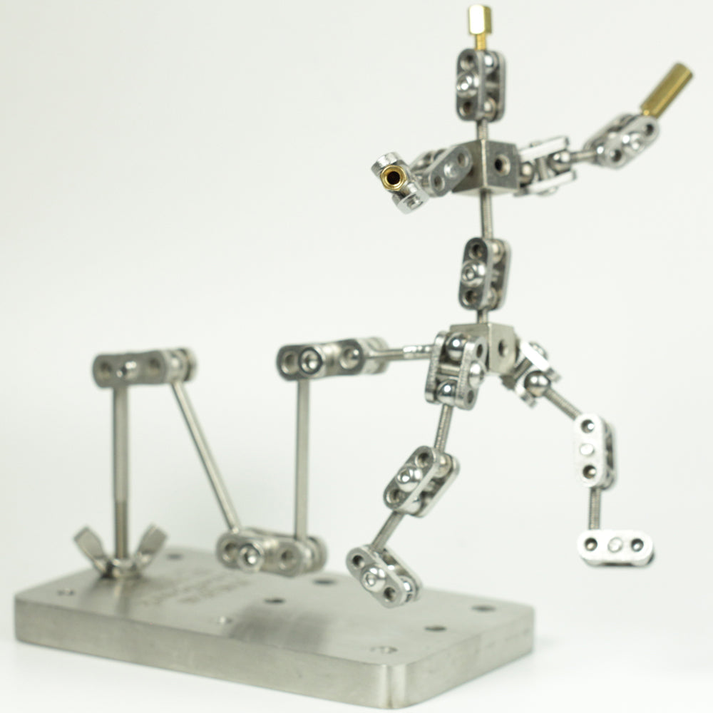 Rig-200 Stop motion character rigging system – CineSpark Studio
