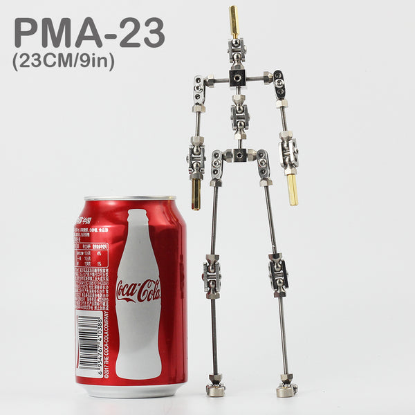 Pro 2.0 armature kit (not-ready-made) for stop motion