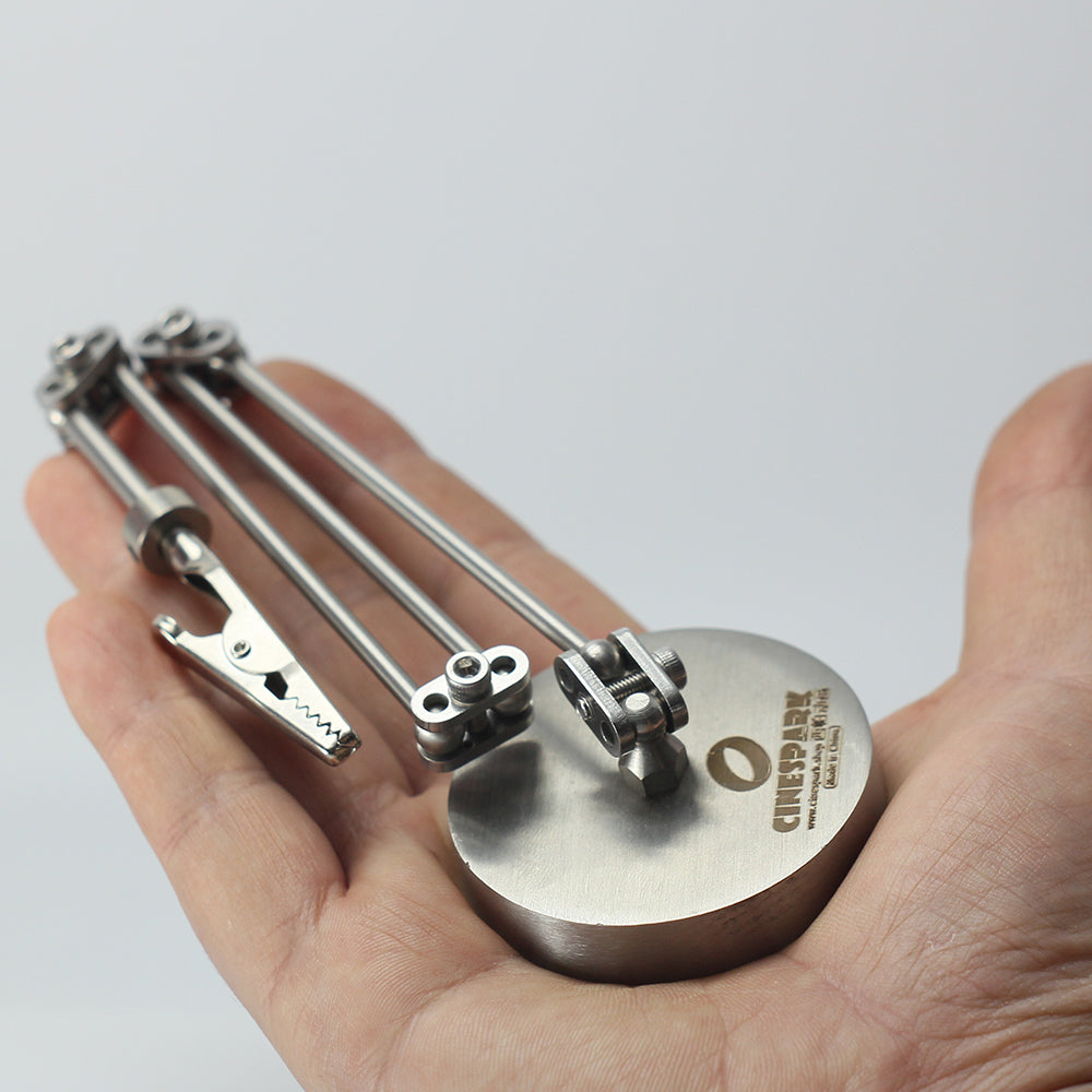 Rig-100 small rig for stop motion or photography – CineSpark Studio